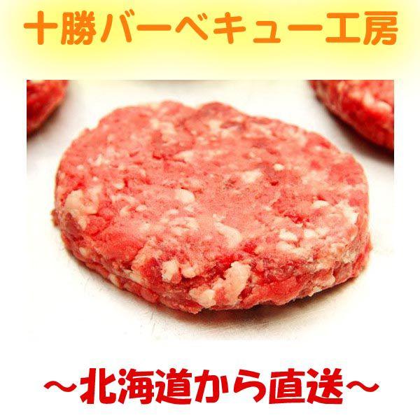 北海道産 牛100％　ビーフハンバーグステーキ　100ｇ×5個　