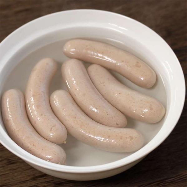 ホワイトソーセージ 180g 筑波ハム 国産豚 茨城県産 ノンスモーク 冷凍 白いソーセージ