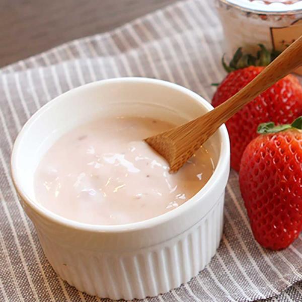 【期間限定】 いちごヨーグルト 筑波ハム 食べるヨーグルト 加糖 国産 茨城県産 乳製品 ヨーグルト...
