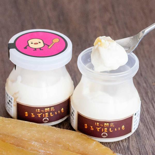 まるでほしいも 筑波ハム 食べるヨーグルト 加糖 国産 茨城県産 乳製品 ヨーグルト 特産品 ほしい...