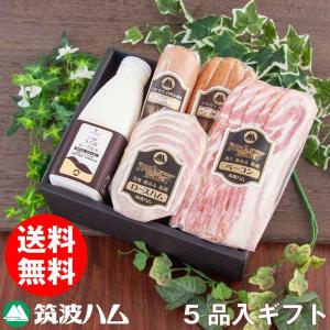 筑波ハムギフトセット22-10s  ハム ソーセージ ヨーグルト