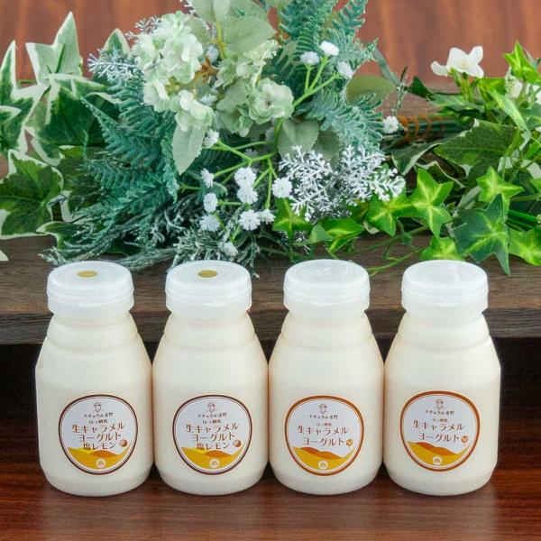 飲む生キャラメルヨーグルト 飲み比べパック 筑波ハム 飲むヨーグルト 加糖 国産 茨城県産 乳製品 ...