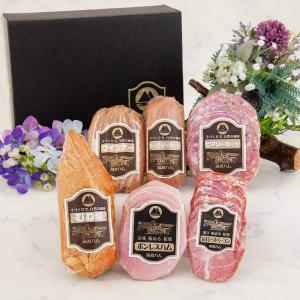 お中元 ギフトセット あさがお 筑波ハム ハム ベーコン