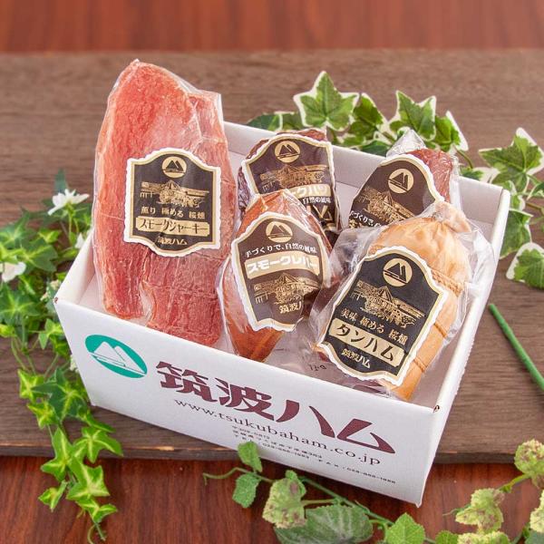 筑波ハム おつまみ珍味セット 国産 茨城県 特産品 肉 おつまみ おうち 家飲み 簡単 燻し 燻製 ...