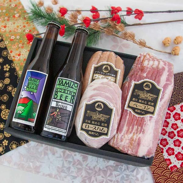 お歳暮 DLG受賞と大子ビール ギフトセット まんきつ 筑波ハム 地ビール ハム ソーセージ 茨城県...