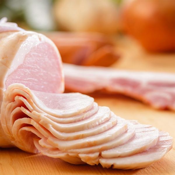 【和の旨み】ロースハム 390g（冷凍） 無添加ハム 発色剤不使用 筑波ハム 茨城県 特産品 肉