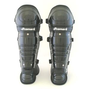 キャッチャー用レガース BK キャッチャーレガース プロマーク 軟式一般