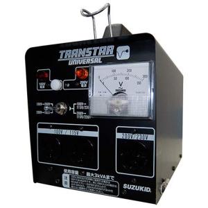 電気溶接機 ポータブル変圧器 スター電器製造 (SUZUKID) 昇圧/降圧兼用 トランスターユニバーサル STU-312の商品画像