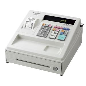 シャープ 電子レジスタ レジスタ　8部門 XE-A147-W 本日限定値下価格 レジスター本体 ホワイト系 シャープ 電子レジスタ 8部門 XE-A147-W