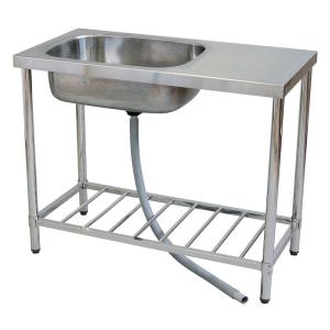 ガーデンシンク 幅100×奥行50×高さ82cm JEJアステージ ステンレス