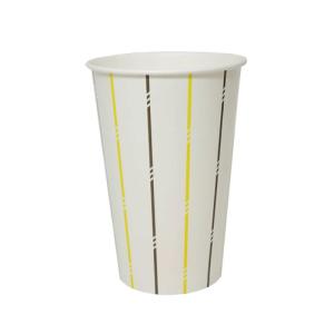 使い捨てドリンクカップ 紙コップ 16オンス ドリンクカップ 50個×20袋 フジナップ 業務用にも 飲食店用品 182900の商品画像