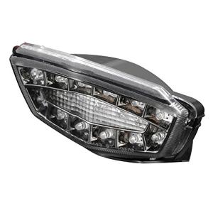 ポッシュ (POSH) バイク用品 LEDテールランプ Ninja250R (ニンジャ250R) クリアー 034090-91の商品画像