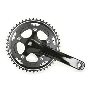 シマノ (SHIMANO) クランクセット FC-CX50 ブラック 46X36T シマノ (SHIMANO) クランクセット FC-CX50 ブラック 46X36T