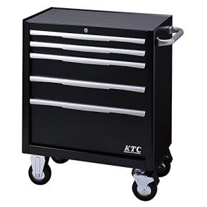 京都機械工具 (KTC) ローラーキャビネット 5段5引出し ブラック EKW-1005BK (2015 京都機械工具 企画商品)の商品画像