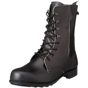 [ドンケル] 安全靴 ブーツ チャック付き JIS T8101革製S種合格 (V式) 604T メンズ ブラック 24の商品画像