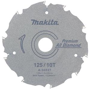 マキタ (Makita) プレミアムオールダイヤチップソー 外径125mm 刃数10T A-50027の商品画像