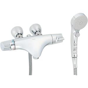 TOTO 浴室用水栓 ニューウェーブシリーズ 寒冷地向け TMNW40EG1Z (エアインクリックシャワー/ストレート脚)の商品画像