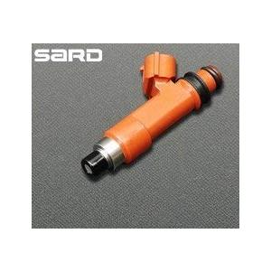 SARD (サード) 大容量インジェクター 【TOP/高抵抗/楕円タイプ】 (550cc) 1本 63569の商品画像