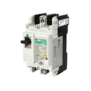 【数量限定】富士電機 一般配線用漏電遮断器 EW32AAG-2P005B EW32AAG-2P005B 一般配線用漏電遮断器 G-TWINシリーズ スタンダード品