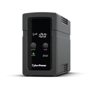 CyberPower 無停電電源装置 (常時商用 UPS 給電/正弦波出力) 500VA/300W CPJ500の商品画像