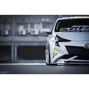 ヘッドライトカバー 50プリウス前期 スモーク - 最安値・価格