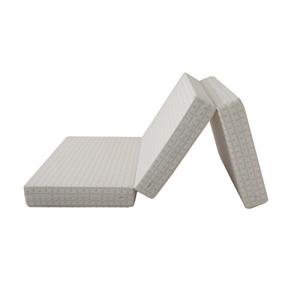 西川 (Nishikawa) アフィット ベッド 三つ折りマットレス ダブル ア