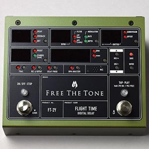 Free The Tone FT-2Y FLIGHT TIME DIGITAL DELAY デジタルディレイ