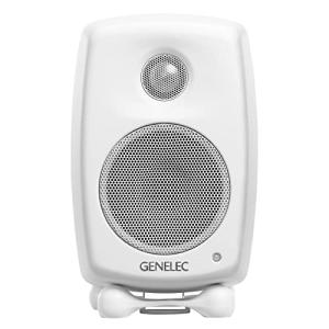 GENELEC G One ホワイト アクティブスピーカー　中古美品 Genelec ジェネレック G One アクティブスピーカー (1本) (ホワイト