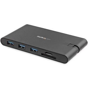 StarTech.com USB Type-C接続マルチアダプター HDMI/VGA対応ミニドッキングステーション Mac/Windows対応 3x USB 3.0 SD/micro SD?の商品画像