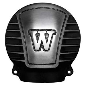 FORK ベベルギアカバー W650 W800 W400 W with Fins Black 7101-01B