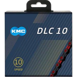 KMC DLC 10 チェーン 10S/10速/10スピード 用 116Links (レッド) [並行輸入品]の商品画像