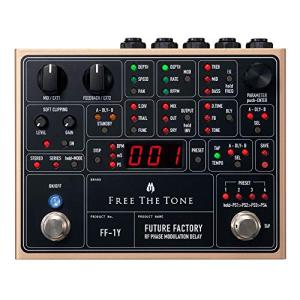 Free The Tone FF-1Y FUTURE FACTORY RF PHASE MODULATION DELAY ギターエフェクターの商品画像