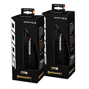 Continental (コンチネンタル) Grand Prix 5000 クリンチャータイヤ 700x32C 2本セット [並行輸入品]の商品画像