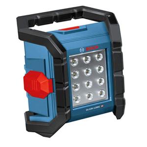 Bosch Professional (ボッシュ) 14V18Vコードレス投光器 (本体のみ、バッテリー充電器別売り) GLI18V-1200Cの商品画像