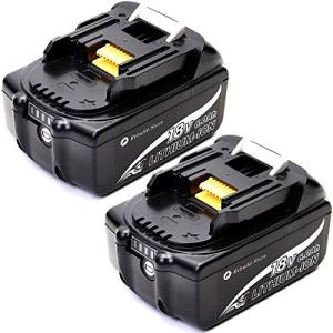 Rebuild Store (リビルド ストア) マキタ 18vバッテリー 互換バッテリー マキタバッテリー マキタ18V 6.0Ah 2個セットの商品画像