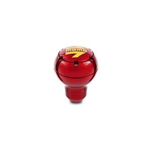 MOMO (モモ) シフトノブ ROUND METAL RED (ラウンドメタル レッド 