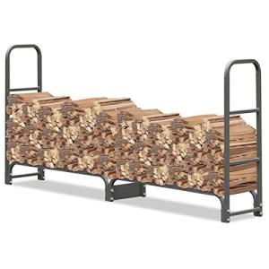 FIELDOOR ログラック/薪ストッカー 【ワイドタイプ 幅205cm】 焚火