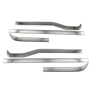 BRIGHTZ NV100クリッパー DR17V 超鏡面ステンレスメッキアッパーサイドドアモール 6PC 【SID−MOL−099】 DR17 DR R17 17 NV100 クリッパー NV 100 38080の商品画像