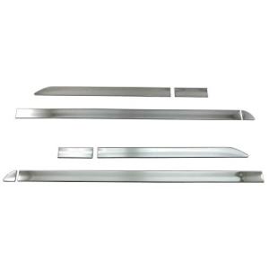 BRIGHTZ NV100クリッパー DR17V 超鏡面ステンレスメッキサイドドアモール 8PC 【SID-MOL-104】 DR17 DR R17 17 NV100 クリッパー NV 100 40301の商品画像