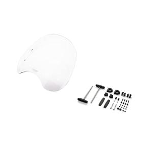 MRA (エムアールエー) スクリーンセット ロードクラシック クリア 汎用バーハンマウントキット付φ22.2/25.4 SET-NMK-MROC-Cの商品画像