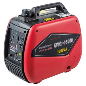 ナカトミ] インバーター発電機 定格出力1.6kVA 正弦波 50Hz/60Hz切替
