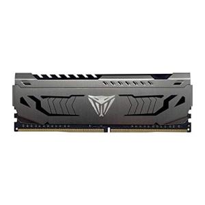 Patriot Viper Steel DDR4 3200MHz PC4-25600 32GB アルミニウム製ヒートシンク デスクトップ用メモリ PVS432G320C6の商品画像