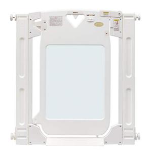 極美品！日本育児 ベビーゲート スマートゲイト プレミアムクリア  高さ91cm 日本育児 スマートゲイト プレミアム クリアの口コミ・評判は