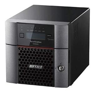 バッファロー WS5220DN04W9 Windows Server IoT 2019 for Storage Workgroup Edition搭載 2ベイデスクトップNAS 4TBの商品画像