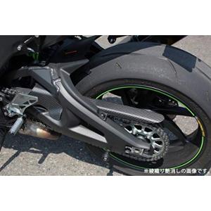 スピードラ SSK チェーンガード ドライカーボン 仕様:綾織り艶あり KAWASAKI ZX-10R 2016-の商品画像