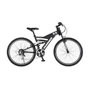 HUMMER - HUMMER Wサスペンション 26インチ マウンテンバイクDH2618-E HUMMER DH2618-e｜HUMMER 商品一覧｜ラインナップ｜GIC BIKE