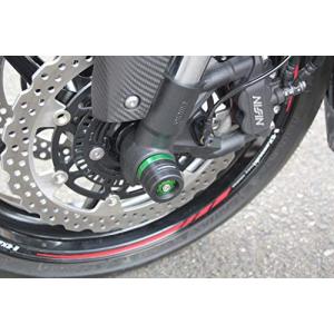 スピードラ SSK フロントアクスルスライダー カラー:チタン KAWASAKI ZX-6R 2019-の商品画像