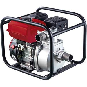 [ナカトミ] エンジンポンプ ハイデルスポンプ 4サイクル 2インチ (50mm) 最大吐出量 500L/min エンジン式ポンプ 排水ポンプ 給水ポンプ EWP-20Dの商品画像
