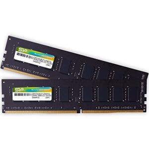 シリコンパワー デスクトップPC用 メモリ DDR4 3200 PC4-25600 16GB x 2枚 (32GB) 288Pin 1.2V CL22 SP032GBLFU320F22の商品画像