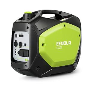 EENOUR インバーター発電機 GS2200i 定格出力1.8kVA 正弦波 防音型 PSE